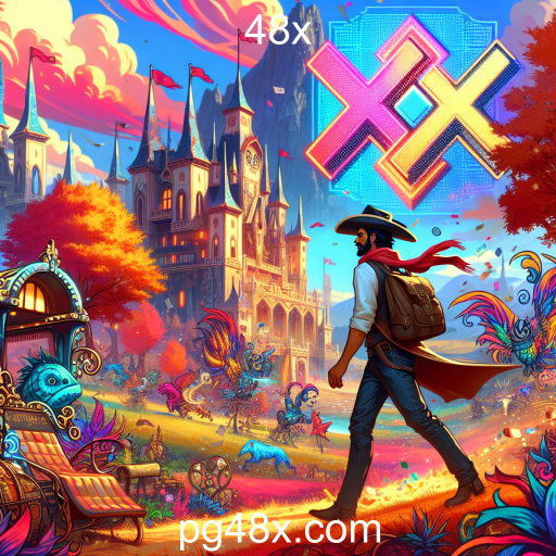 Explorando a Categoria de Ficção no 48x: Criatividade e Aventura em Cada Jogo
